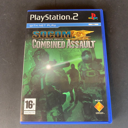 Socom U.S. Navy Seals: Combined Assault (PS2)