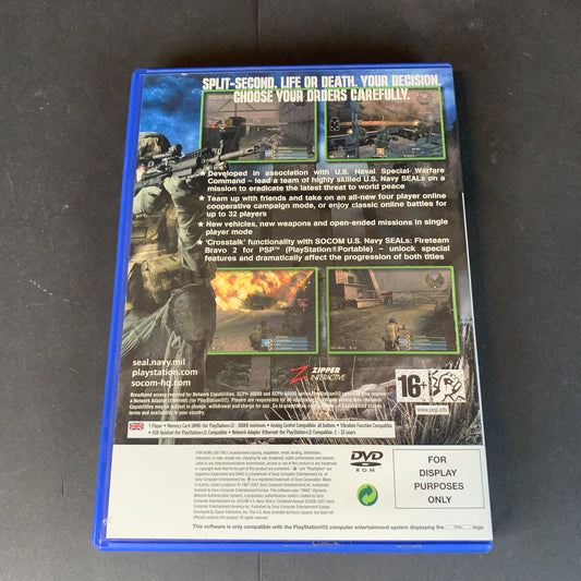 Socom U.S. Navy Seals: Combined Assault (PS2)