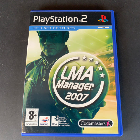 LMA Manager 2007 (PS2)