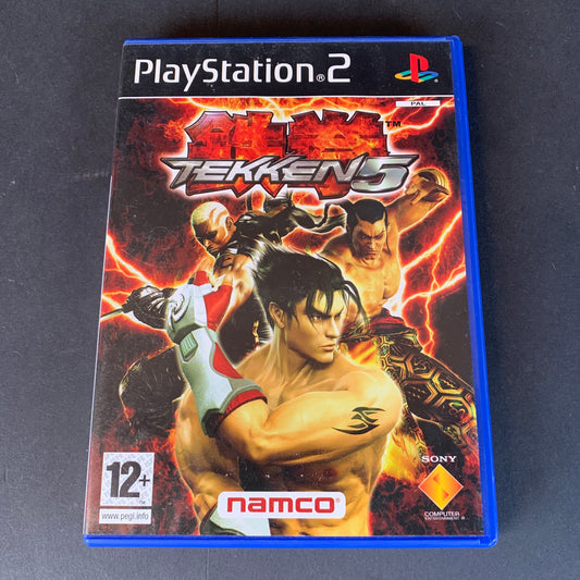 Tekken 5 (PS2)