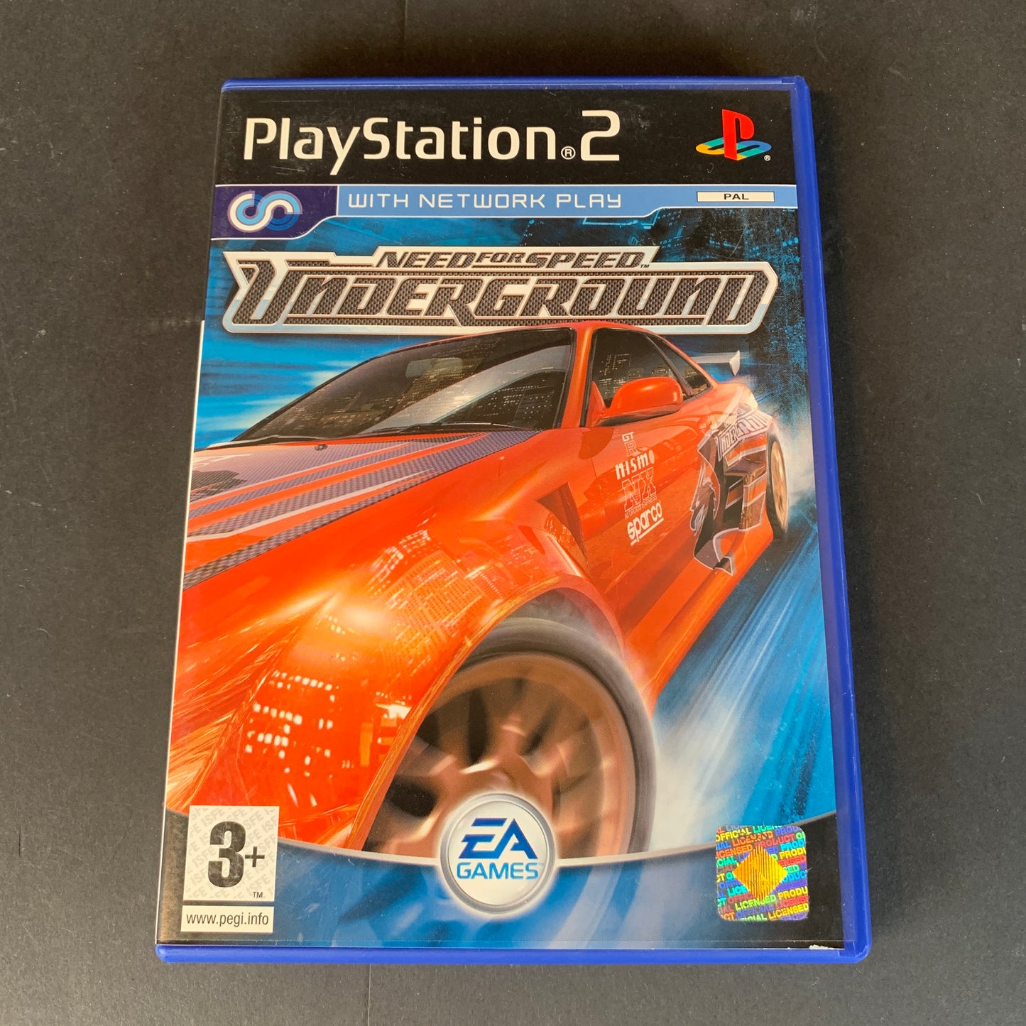 Need for Speed Underground (PS2)
