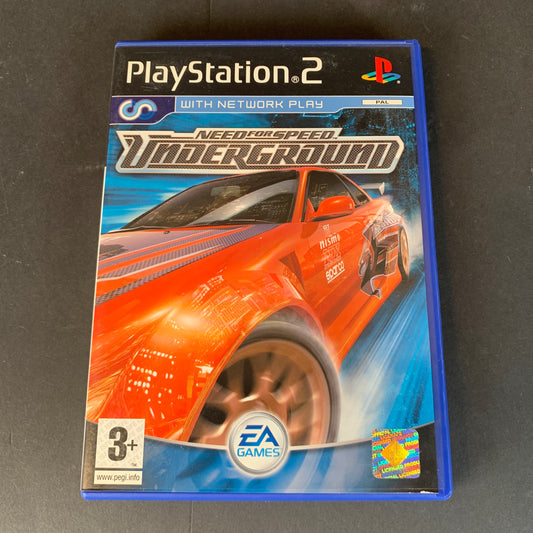 Need for Speed Underground (PS2)