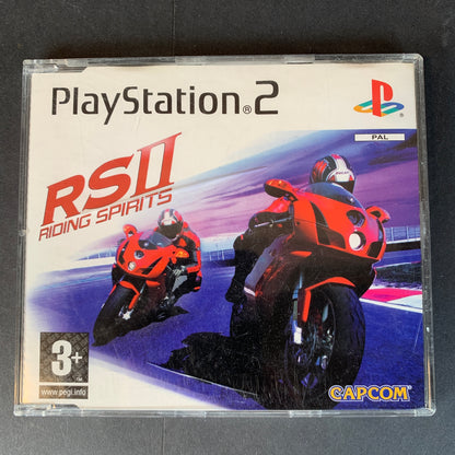 RS II Riding Spirits (PS2)