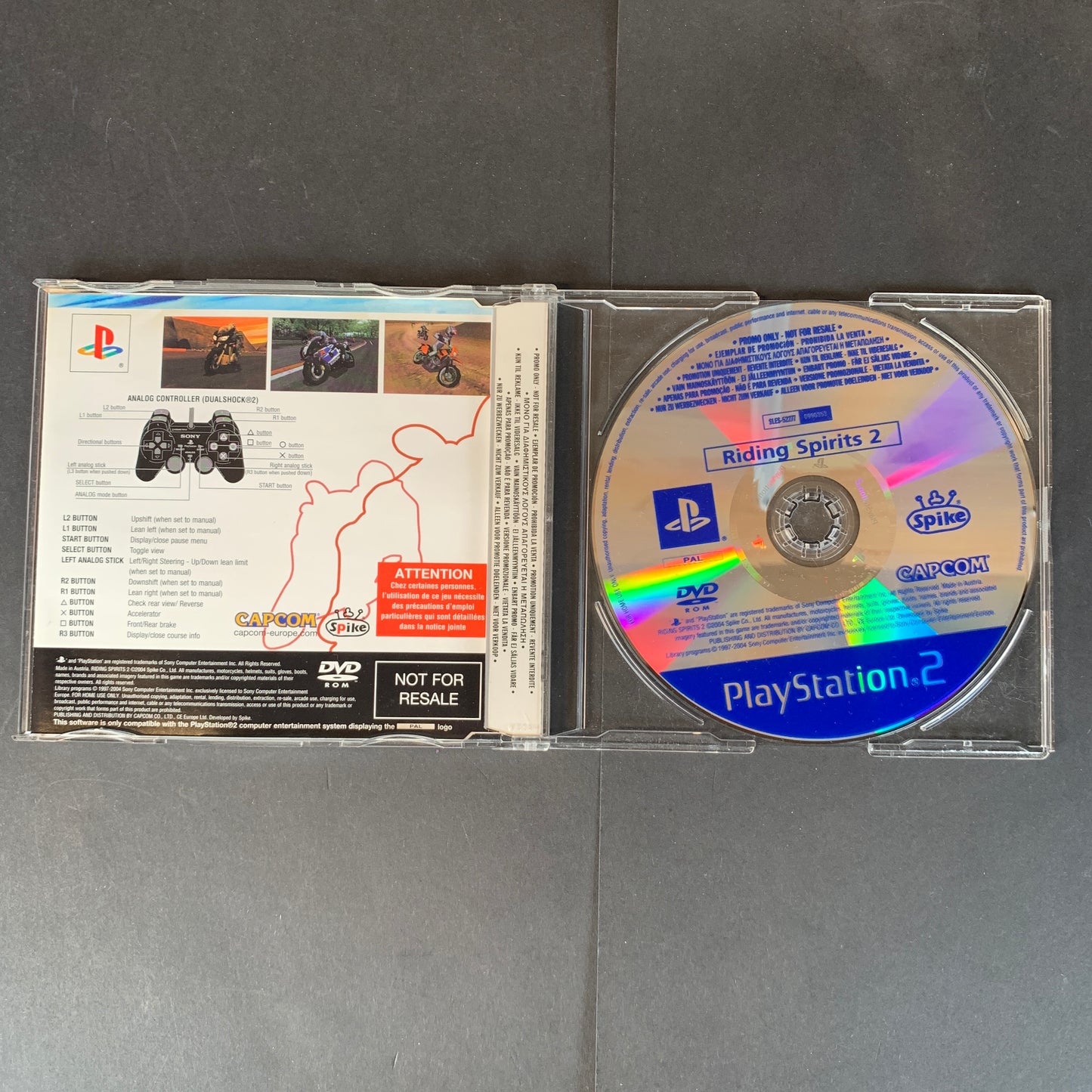 RS II Riding Spirits (PS2)