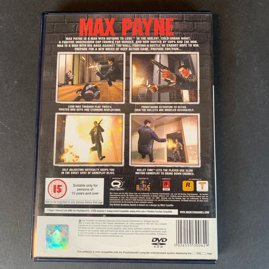 Max Payne (PS2)