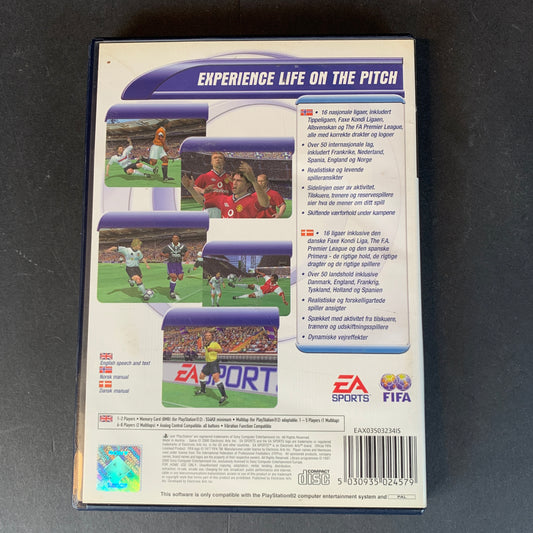 FIFA 2001 (PS2)