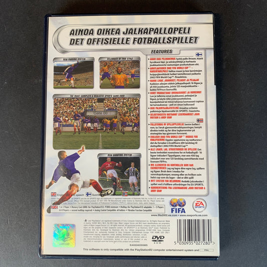 FIFA 2002 (PS2)
