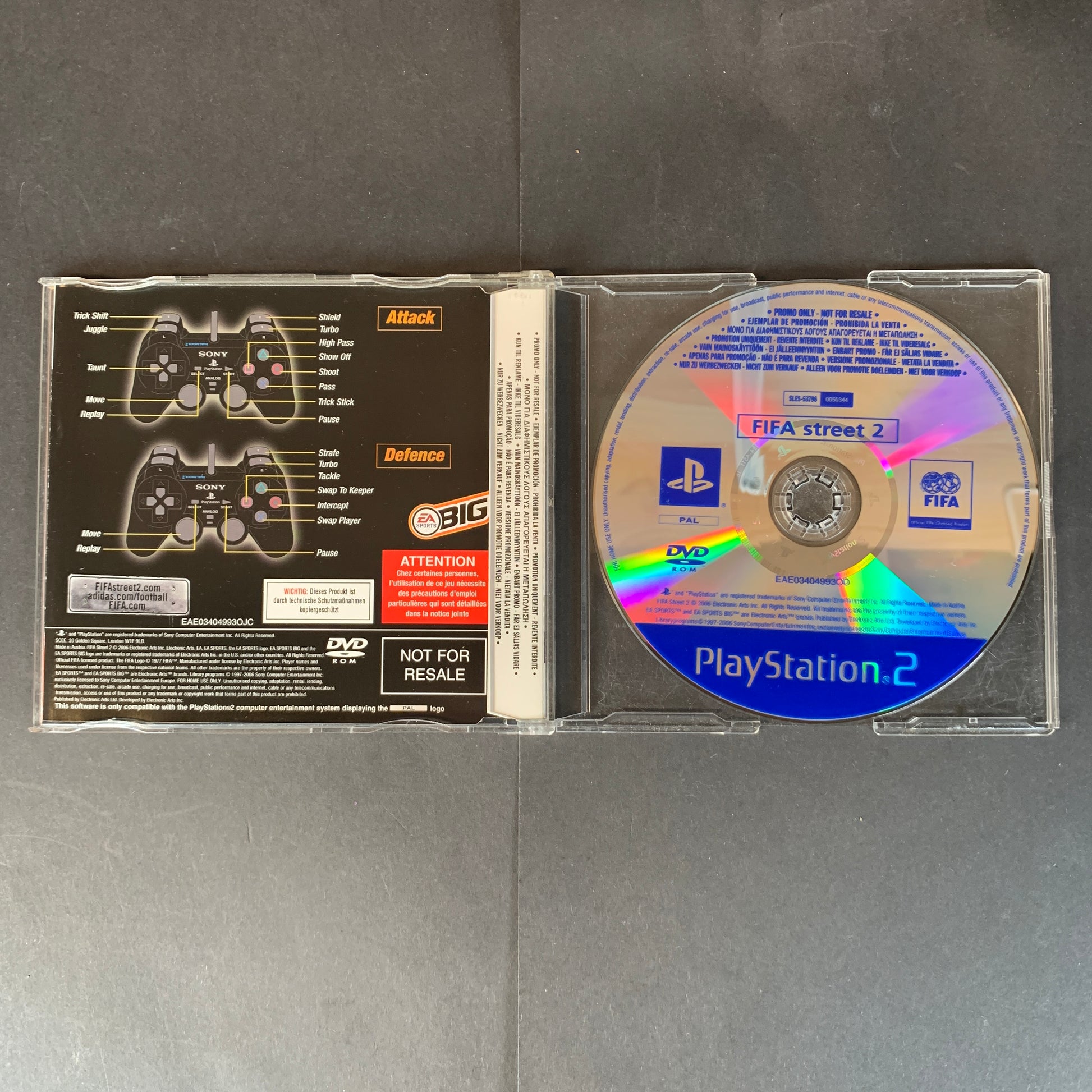 Fifa street ps2 d'occasion - Jeux vidéo - - page 2