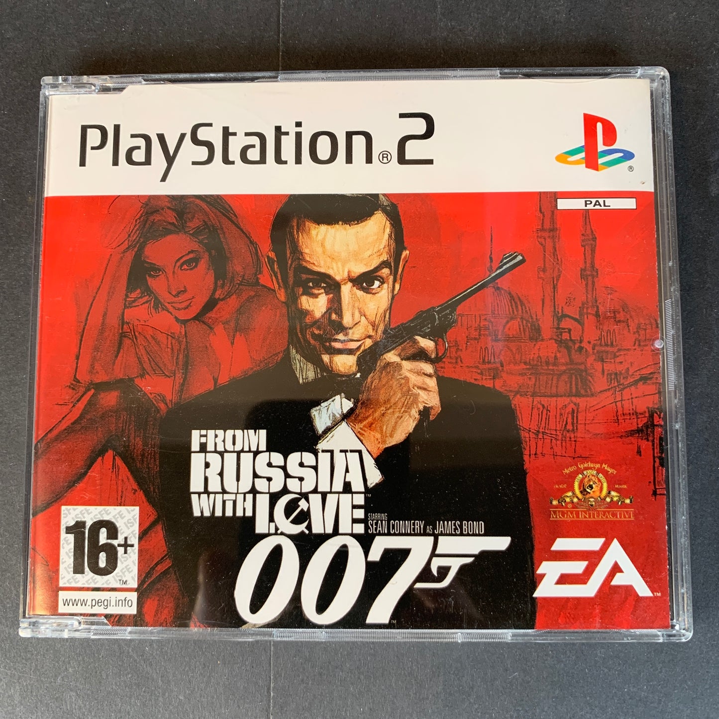 From Russia With Love (PS2)