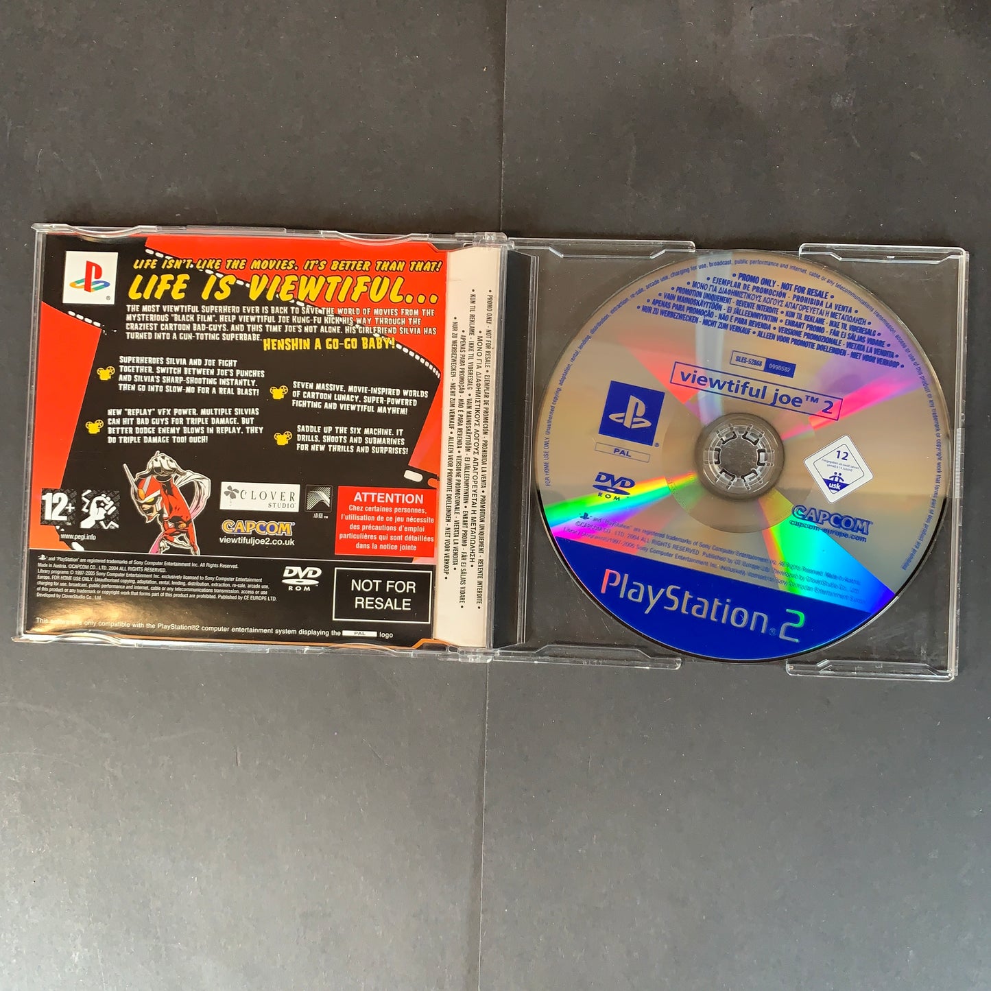 Viewtiful Joe 2 (PS2)