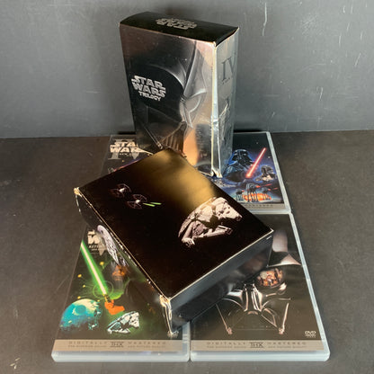 Star Wars Triolgy DVD