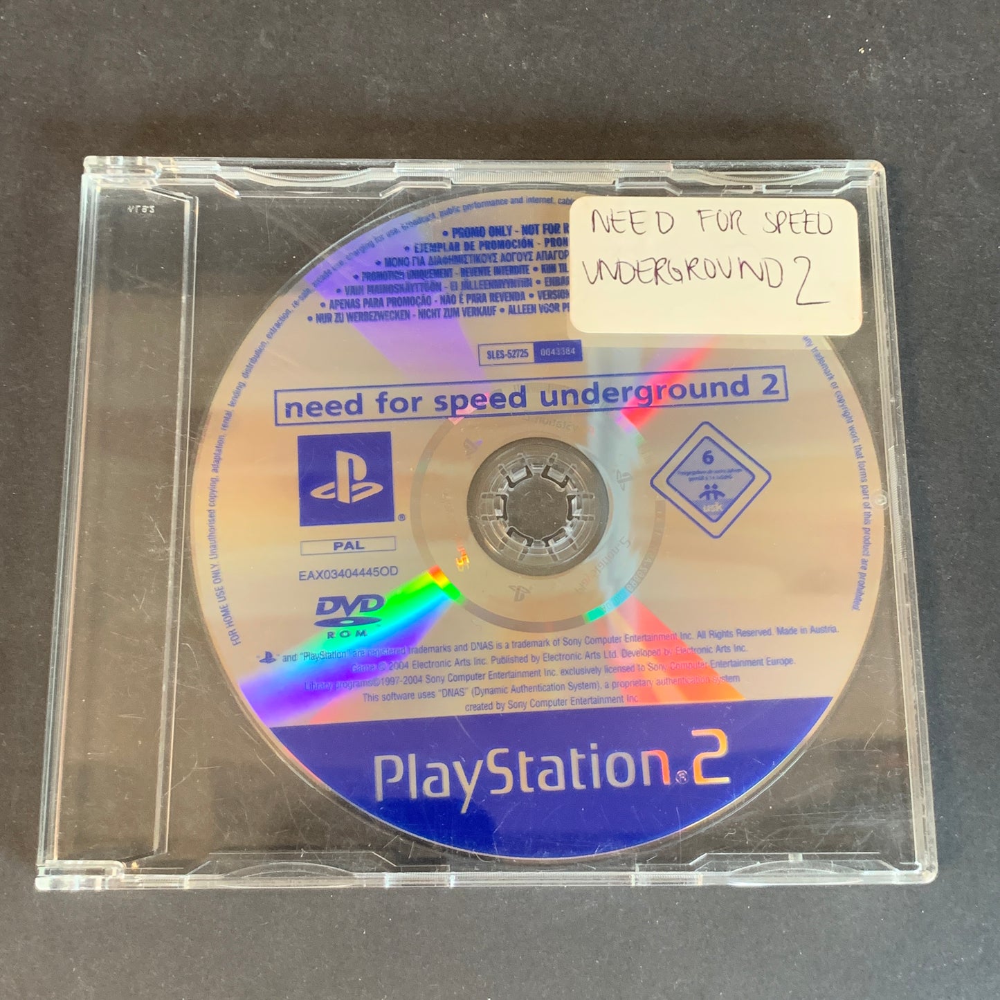 Playstation 2 lot med 20 spill (PS2)