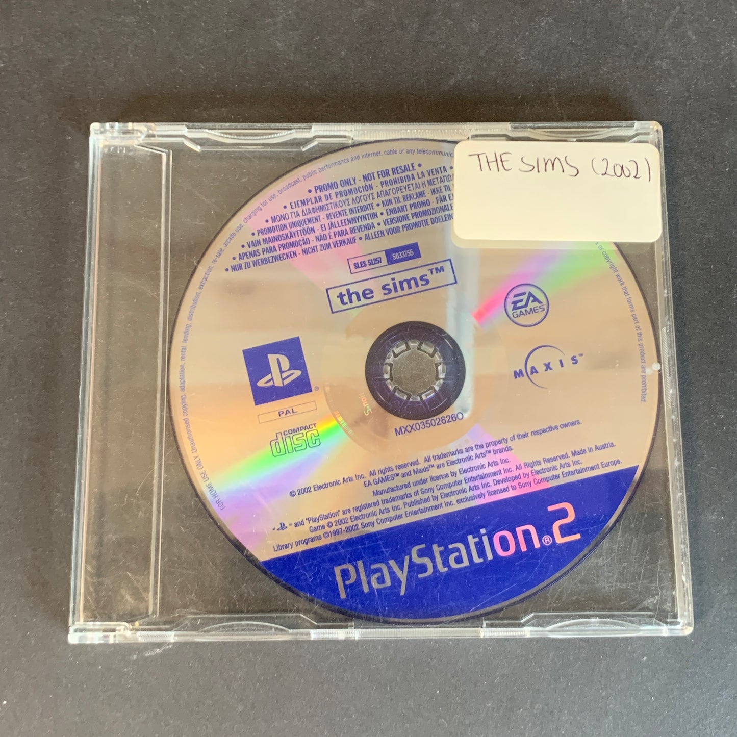 Playstation 2 lot med 20 spill (PS2)