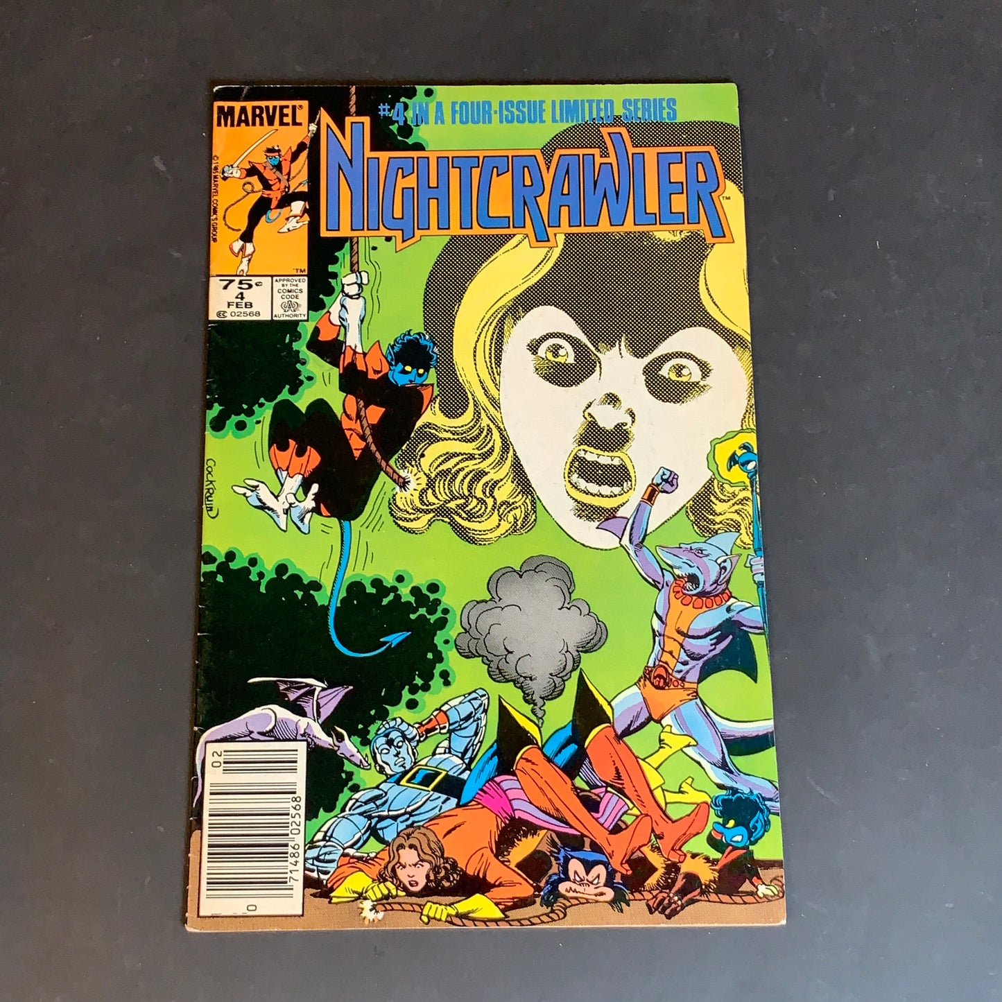 Nightcrawler #4 (1986)