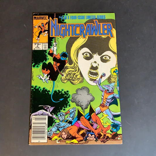 Nightcrawler #4 (1986)