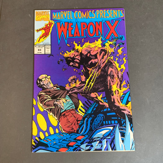Marvel Comics Presents Weapon X #83 (1991)