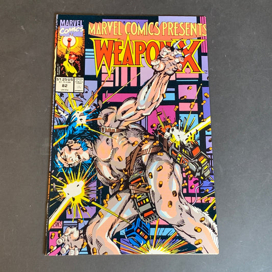 Marvel Comics Presents Weapon X #82 (1991)