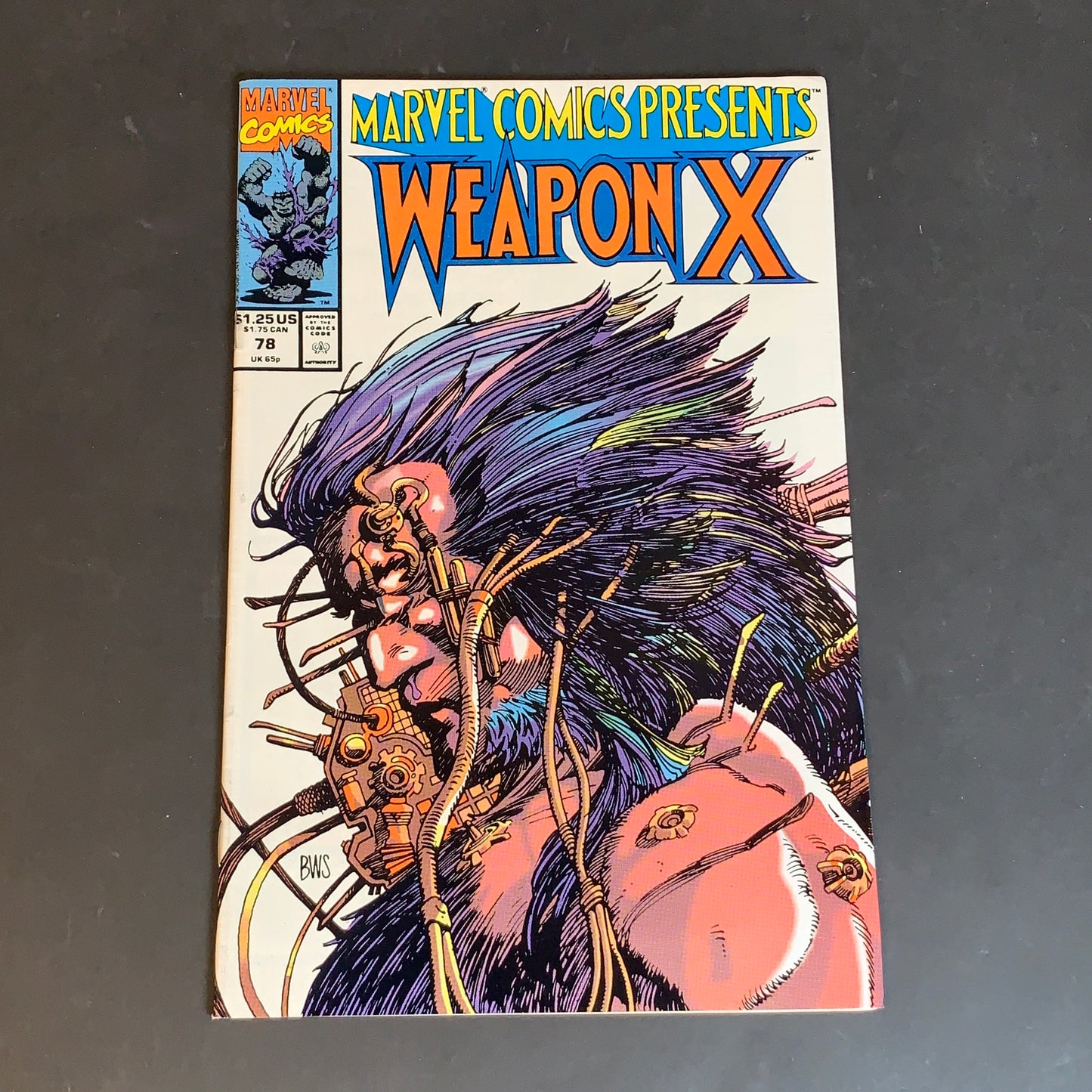 Marvel Comics Presents Weapon X #78 (1991)