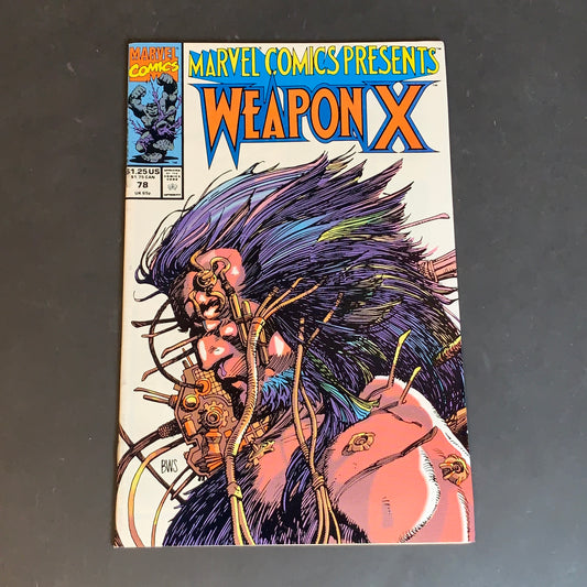 Marvel Comics Presents Weapon X #78 (1991)