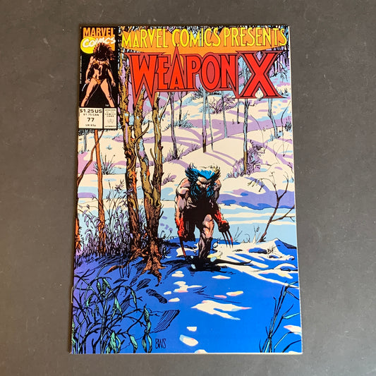 Marvel Comics Presents Weapon X #77 (1991)