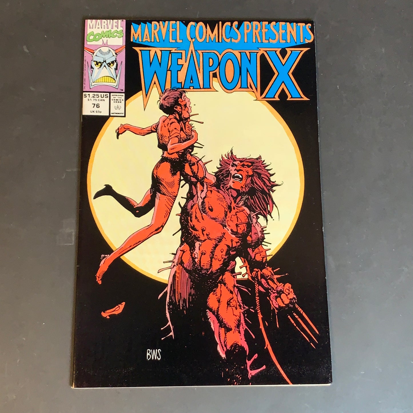Marvel Comics Presents Weapon X #76 (1991)
