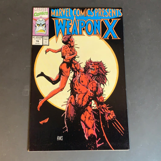 Marvel Comics Presents Weapon X #76 (1991)
