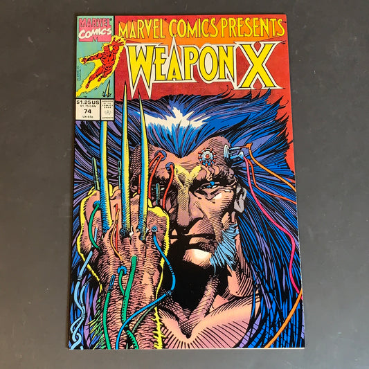 Marvel Comics Presents Weapon X #74 (1991)