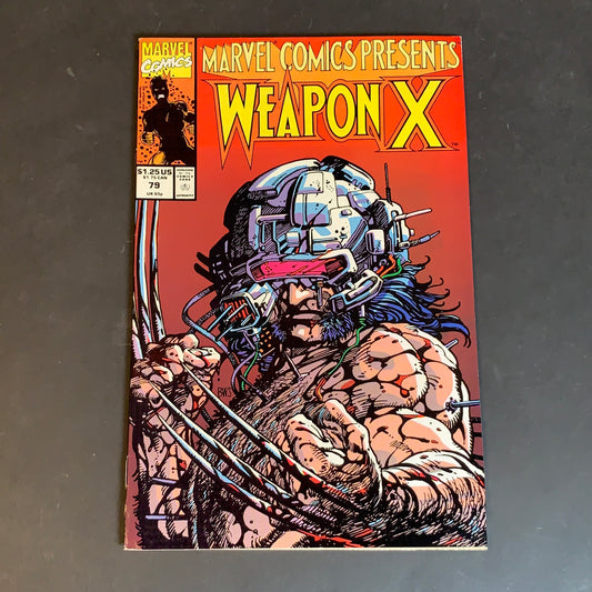 Marvel Comics Presents Weapon X #79 (1991)