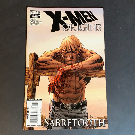 X-Men Origins #1 Sabretooth (2009)