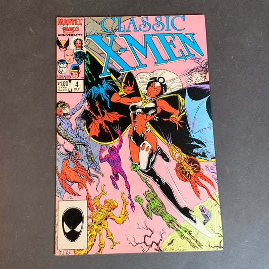 Classic X-Men #4 (1986)