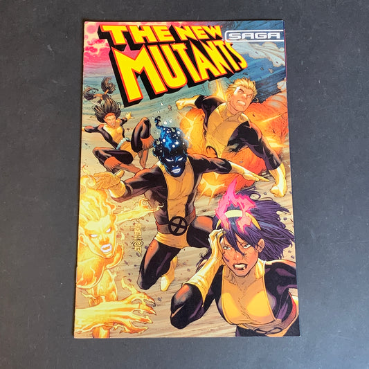 New Mutants Saga Vol 1 1 #1 (2009)
