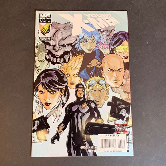 Young X-Men #6 (2008)