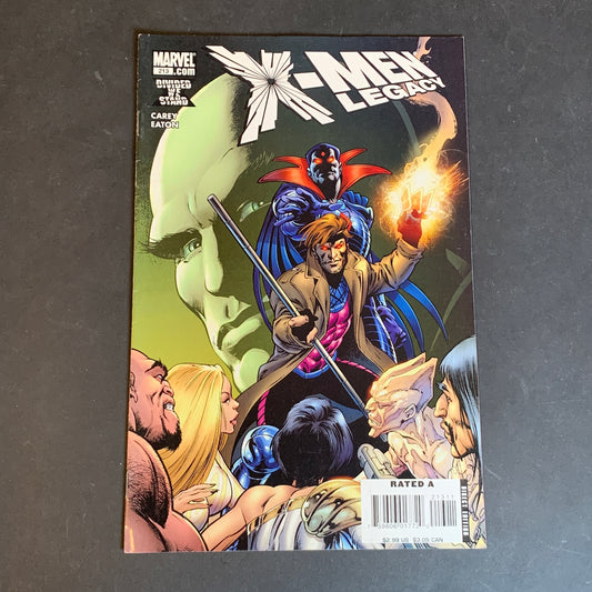 X-Men Legacy #213 (2008)