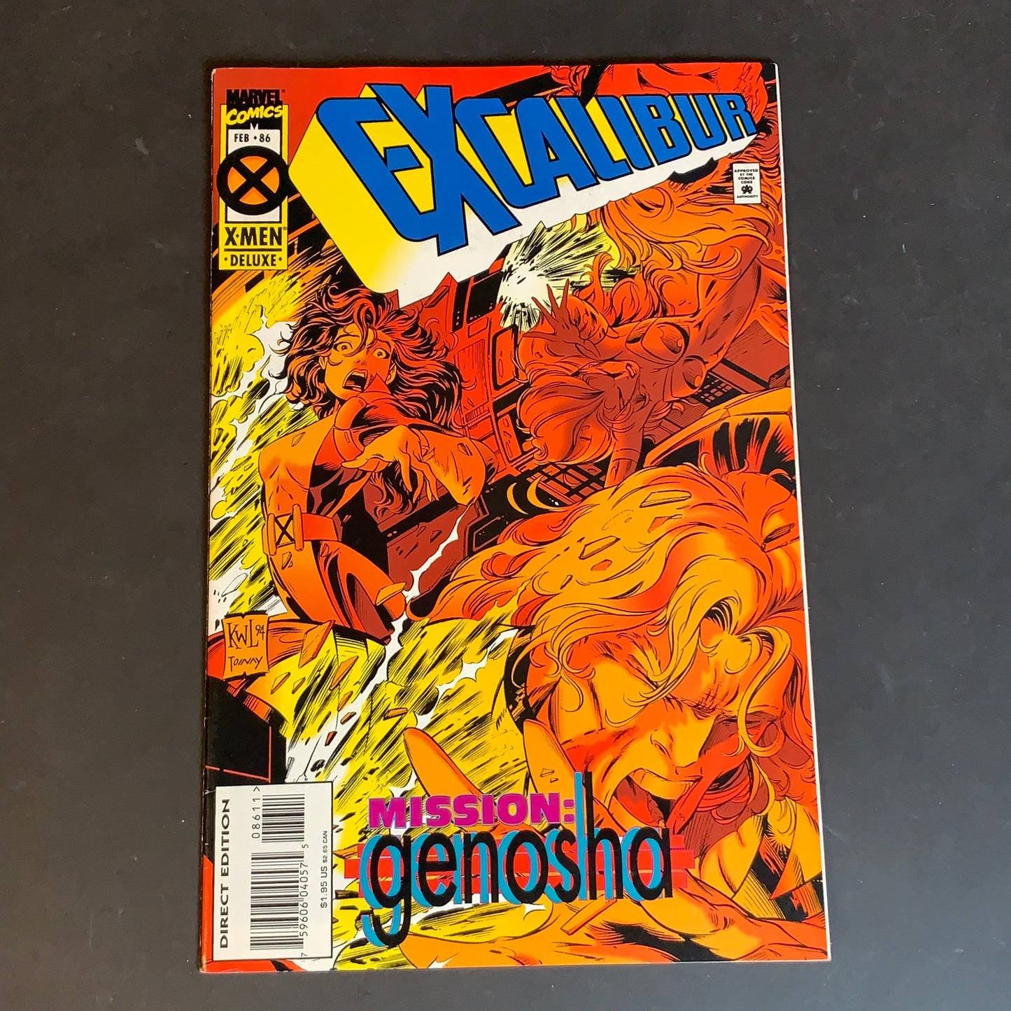 Excalibur #86 (1995)