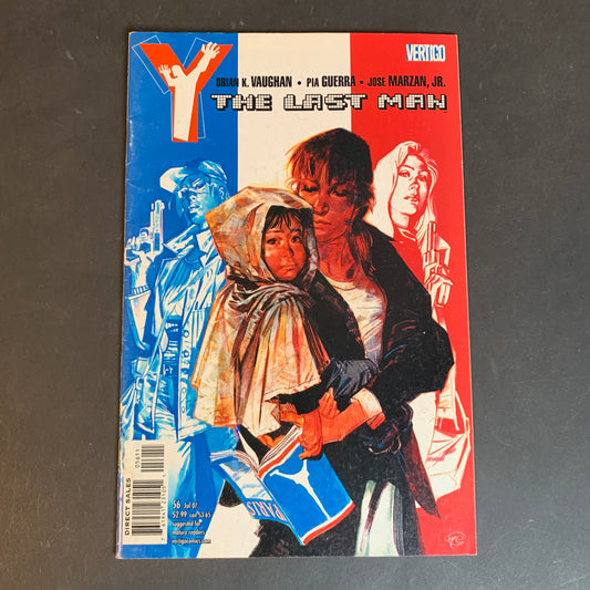 Y The Last Man #56 (2007)
