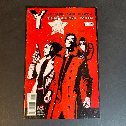 Y The Last Man #55 (2007)
