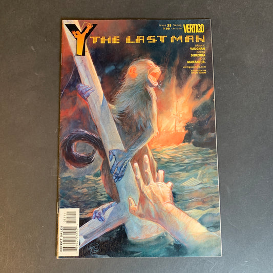 Y The Last Man #35 (2005)