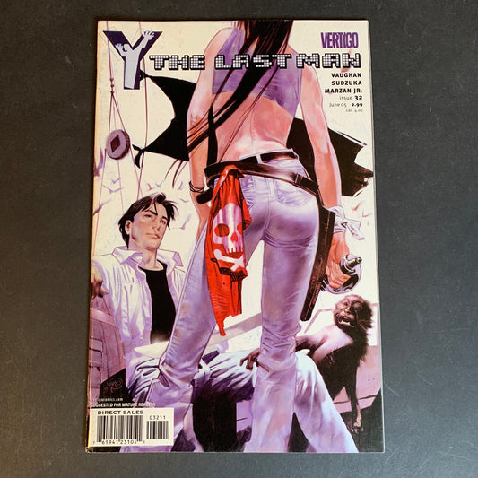 Y The Last Man #32 (2005)