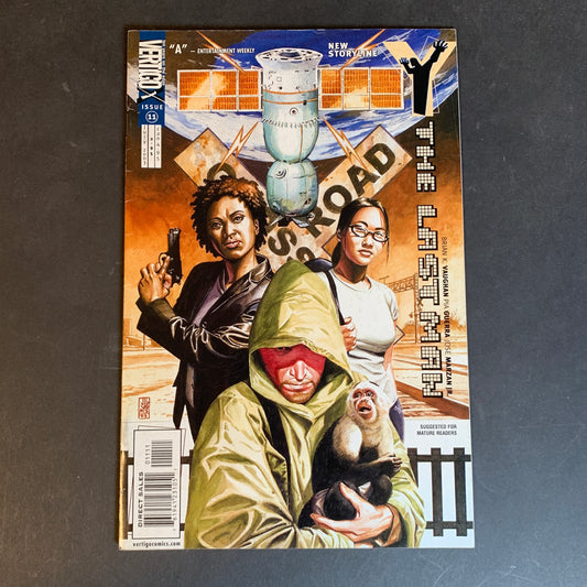 Y The Last Man #11 (2003)
