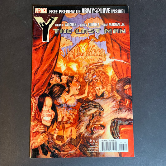 Y The Last Man #54 (2007)