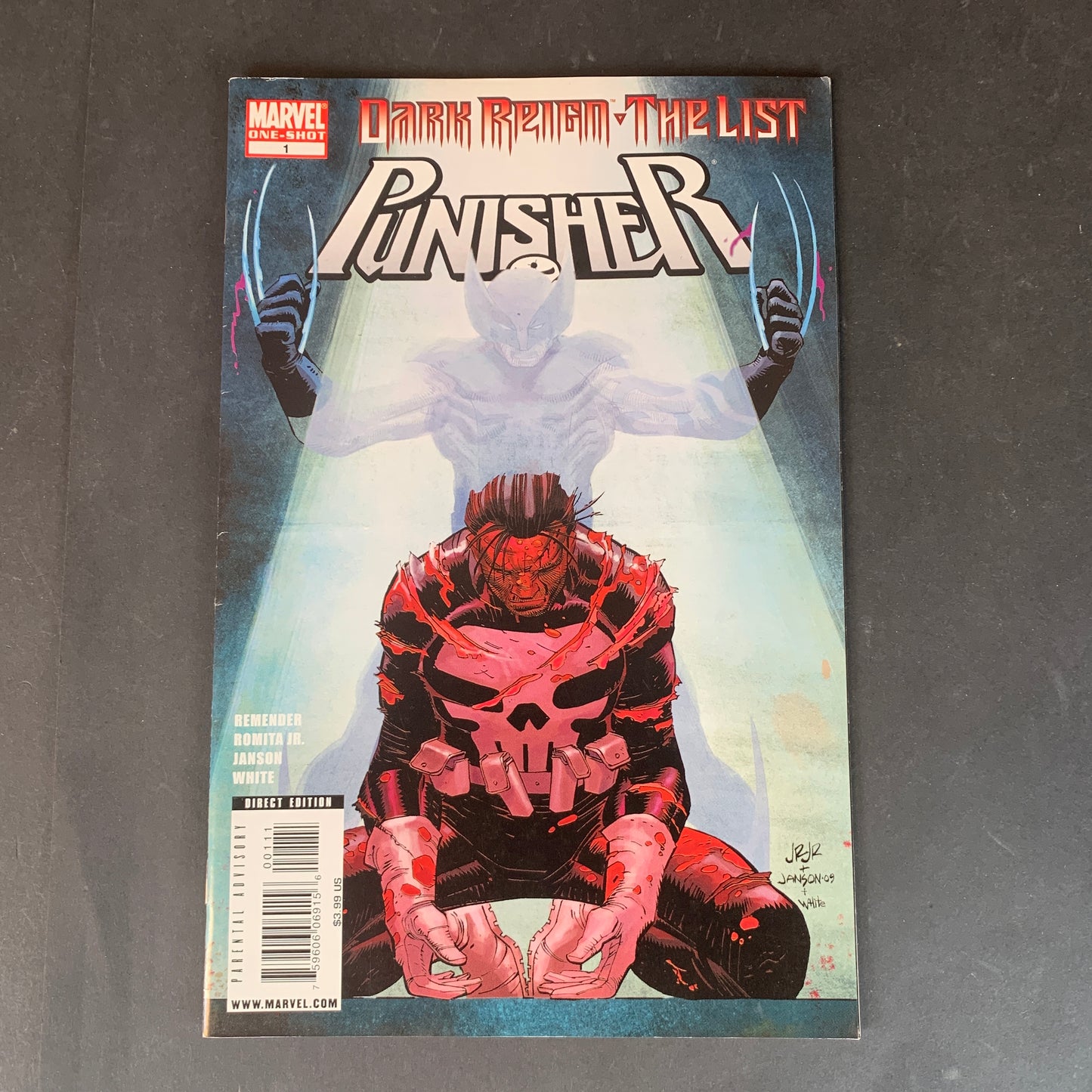 Dark Reign The List The Punisher #1 (2009)