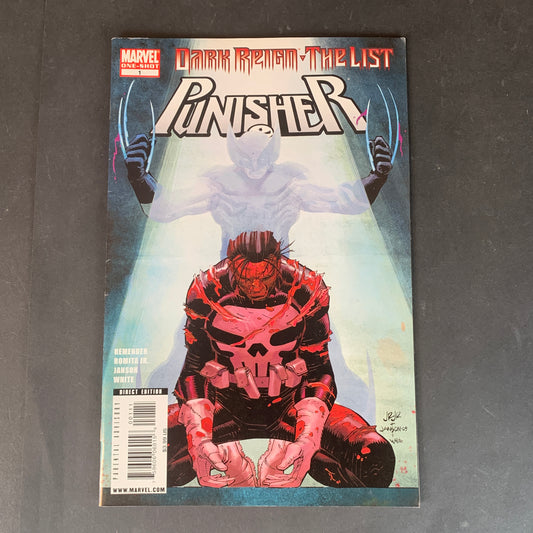 Dark Reign The List The Punisher #1 (2009)