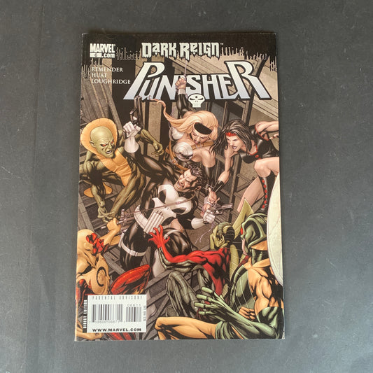 Punisher #6 (2009)