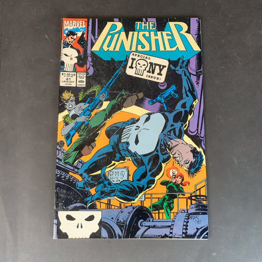 Punisher Vol. 2 #41 (1990)