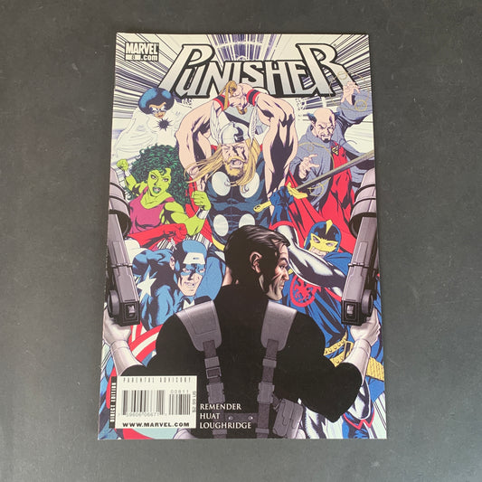 Punisher #8 (2009)