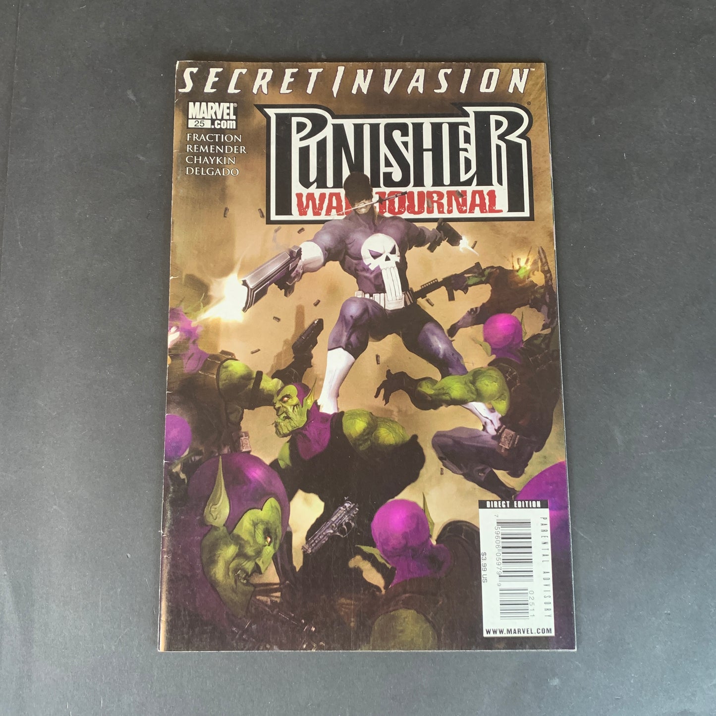 Punisher War Journal #25 (2009)
