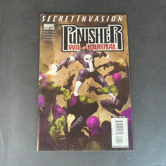 Punisher War Journal #25 (2009)