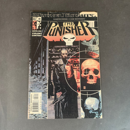 The Punisher Vol. 6 #28 (2003)