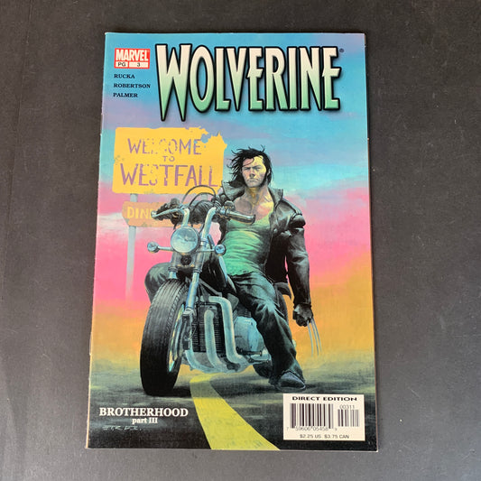 Wolverine #3 (2003)