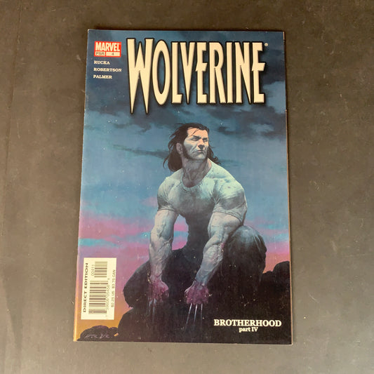 Wolverine #4 (2003)